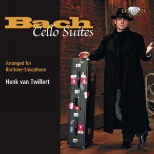 Bach: Cellosuiten BWV 1007-1012 for Bariton-Saxophone