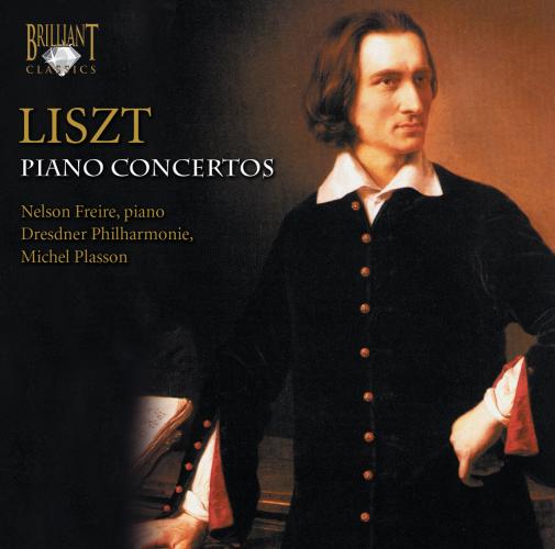 Liszt: Piano Concertos - Nelson Freire / Dresdner Philharmoniker / Plasson