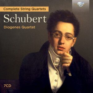 Schubert: Complete String Quartets - Diogenes Quartet / Stefan Kirpal