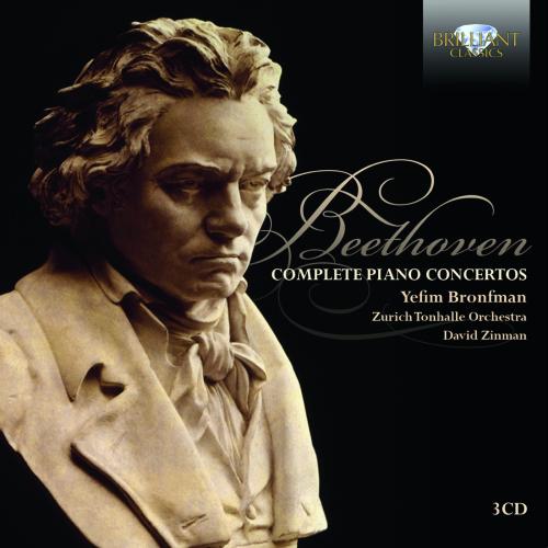 Beethoven: Complete Piano Concertos - Yefim Bronfman / Tonhalle ...