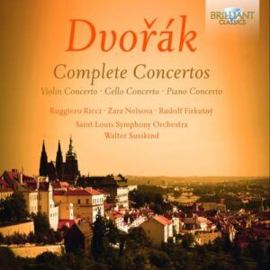 Dvorak: Complete Concertos - Ruggiero Ricci