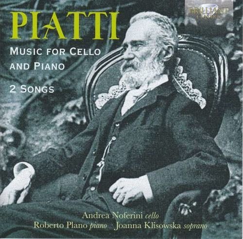 Alfredo Piatti: Music For Cello And Piano - Andrea Noferini