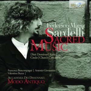 Sardelli: Sacred Music - Accademia Dei Dissennati / Modo Antiq / Sardelli