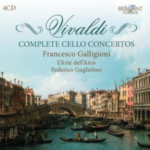 Vivaldi: Complete Cello Concertos - L'Arte Dell'ARCO / Guglielmo