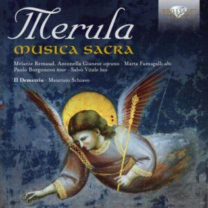 Jarquinio Merula: Musica Sacra - Melanie Remaud
