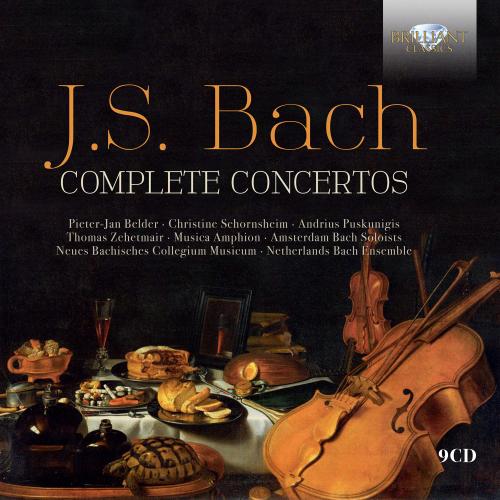 J.S. Bach: Complete Concertos - Pieter-Jan Belder / Christine Schornsheim