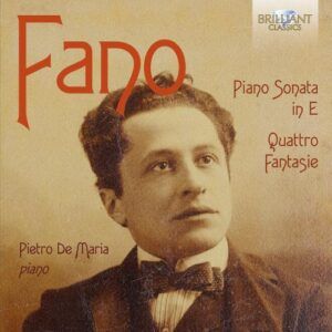Fano: Piano Music - Pietro De Maria