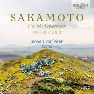 Ryuichi Sakamoto: Piano Music - Jeroen Van Veen