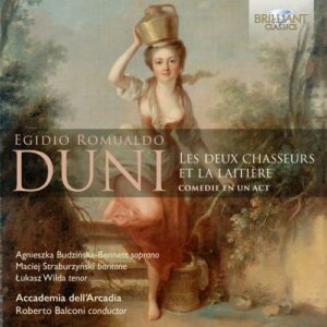 Egidio Romualdo Duni: Les Deux Chasseurs Et La Laitiere - Agnieszka Budzinska-Bennett