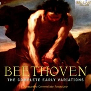Beethoven: The Complete Early Variations - Alessandro Commellato