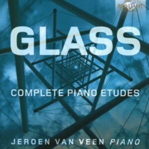 Glass: Complete Piano Etudes - Jeroen Van Veen