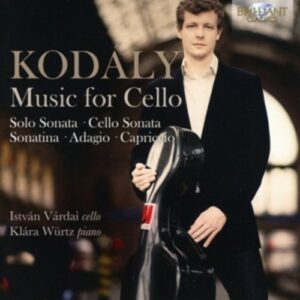 Kodaly: Music For Cello - Istvan Vardai