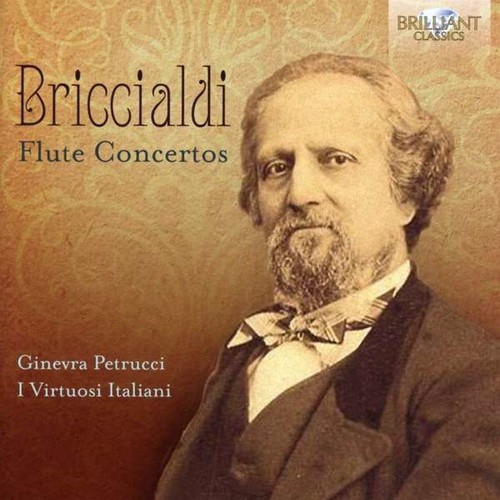 Giulio Briccialdi: Flute Concertos - Ginevra Petrucci