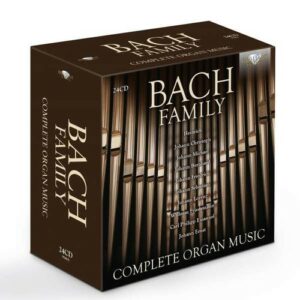 Bach Family: Complete Organ Music - Stefano Molardi
