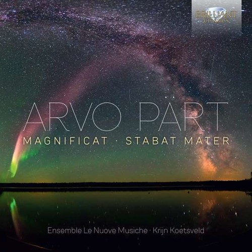 Arvo Part: Magnificat, Stabat Mater - Ensemble Le Nuove Musiche