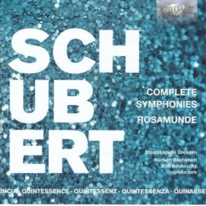 Schubert: Complete Symphonies, Rosamunde (Quintessence) - Herbert Blomstedt