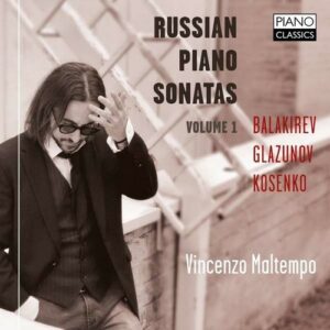 Russian Piano Sonatas Vol.1 - Vincenzo Maltempo