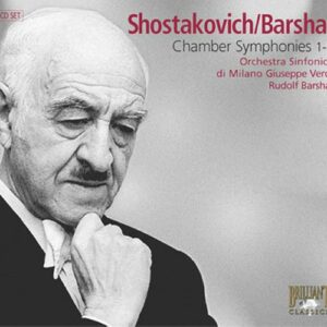 Shostakovich : Chamber Symphonies, Opus 49a, 73a, 83a, 110a, 118a