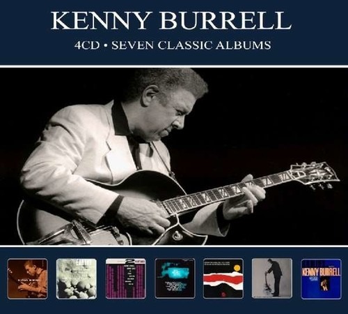 Seven Classic Albums - Kenny Burrell