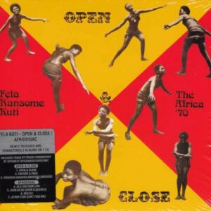 Open & Close / Afrodesiac - Fela Kuti