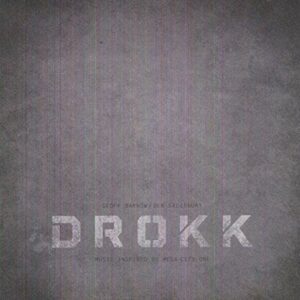 Drokk Music (OST) (Vinyl) - Geoff Barrow & Ben Salisbury