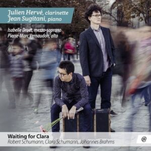 Schumann / Brahms: Waiting For Clara - Julien Hervé & Jean Sugitani