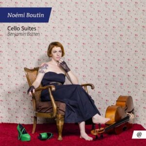 Britten: Cello Suites - Noémie Boutin