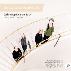 CPE Bach: Musique De Chambre - Les Curiosités Esthétiques