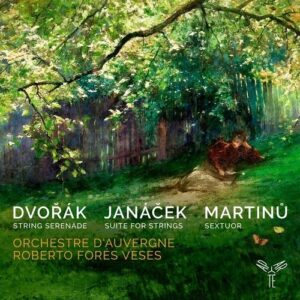 Dvorak / Janacek / Martinu - Orchestre D'Auvergnes