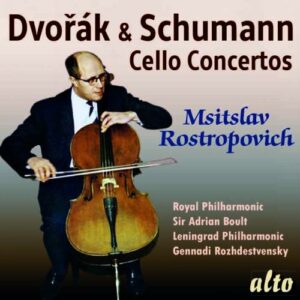 Schumann Dvorak: Cello Concertos - Msitslav Rostropovich