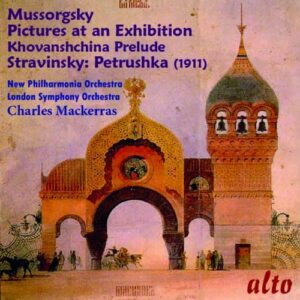 Mussorgsky & Stravinsky - Charles Mackerras