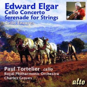 Edward Elgar: Cello Concerto & Serenade For Strings - Paul Tortelier