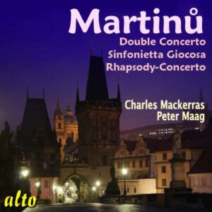 Martinu: Double Concerto - Mackerras