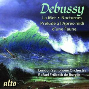 Debussy: La Mer,  Nocturnes,  Prelude - London Symphony Orchestra / De Burgos