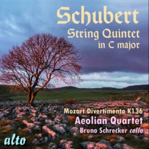 Schubert : Quintette à cordes. Schrecker, Quatuor Aeolian.