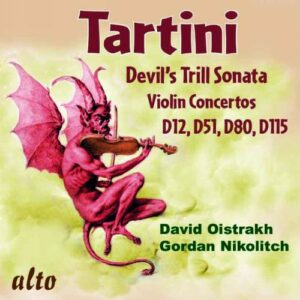 Tartini: The Devil's Trill,  Violin Concertos - David Oistrakh