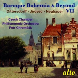 Baroque Bohemia & Beyond, vol. 7 "Summer Season". Chromcák.