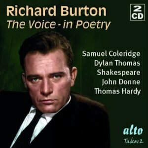 Richard Burton : The Voice in Poetry.