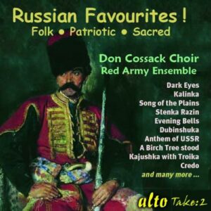 Russian Favourites - Don Kosaken Choir
