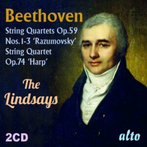 Beethoven : Quatuors à cordes. The Lindsays.
