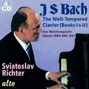 Bach: 48 Preludes & Fugues - Sviatoslav Richter