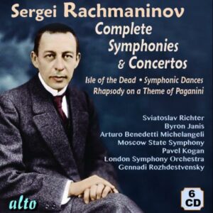 Rachmaninov: Complete Symponies & Concertos