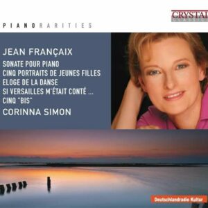 Jean Francaix: Piano Rarities - Simon