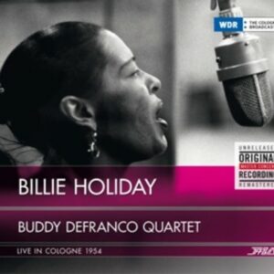 Live In Cologne 1954 - Buddy Defranco Quartet
