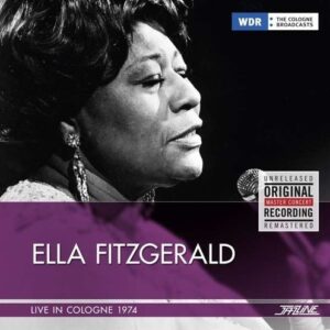 Live In Cologne 1974 - Ella Fitzgerald