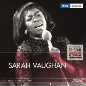 Live In Berlin 1969 - Sarah Vaughan