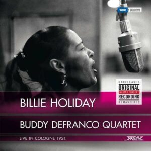 Live In Cologne 1954 (Vinyl) - Billie Holiday