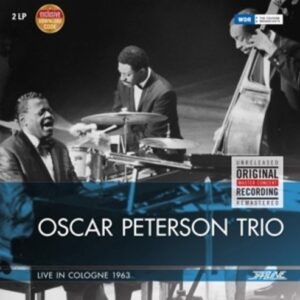 Live In Cologne 1963 - Oscar Peterson Trio