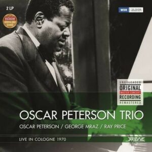 Live In Cologne 1970 (Vinyl) - Oscar Peterson Trio