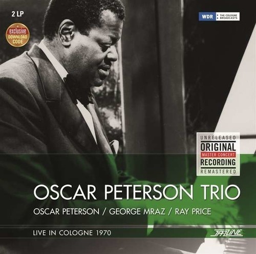 Live In Cologne 1970 (Vinyl) - Oscar Peterson Trio
